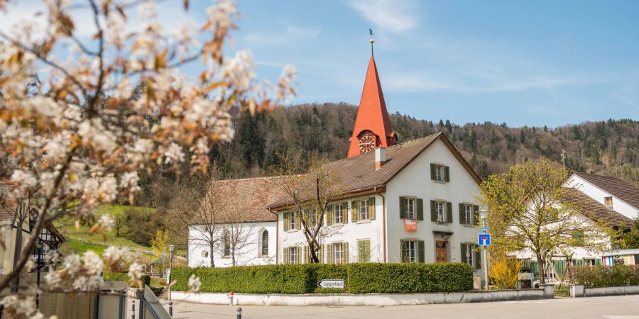 Die reformierte Kirche Zell in der Gemeinde Zell ZH.