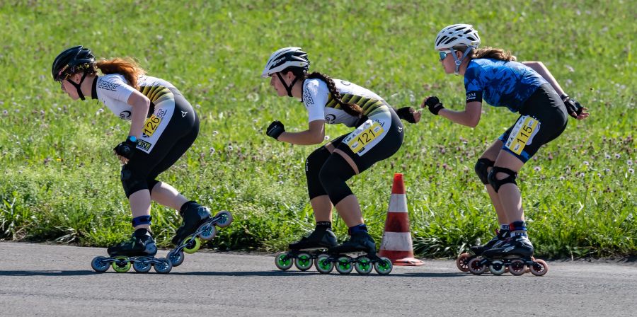 Das Pararace & Roll - Event Interlaken findet dieses Jahr zum zweiten Mal statt.