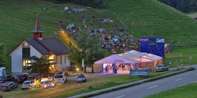 20 Jahre OpenAirKinoSchlatt