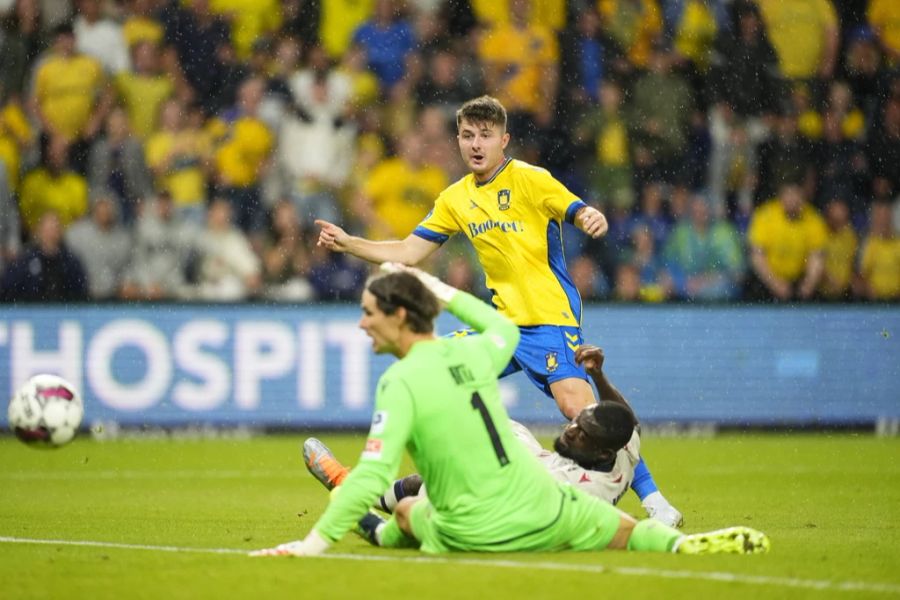 Im Hinspiel kassierte der FC Basel auswärts eine 0:1-Niederlage.