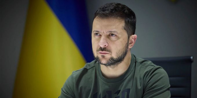 Der Ukraine-Krieg muss mit der Befreiung der Krim enden, sagt der ukrainische Präsident Wolodymyr Selenskyj. Wolodymyr Selenskyj Ukraine Krieg