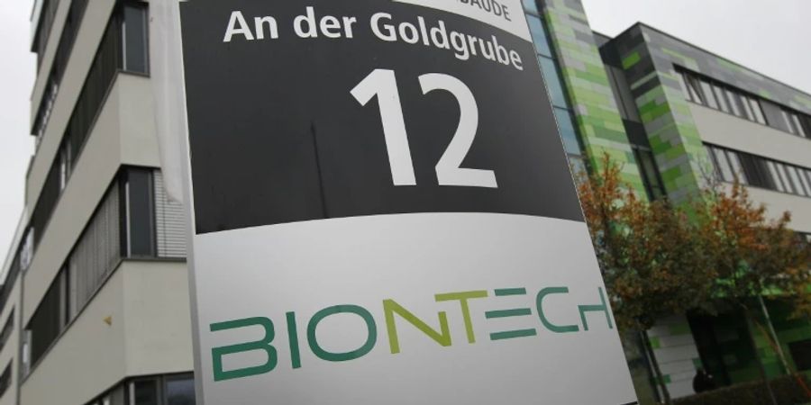 Hauptsitz von Biontech in Mainz