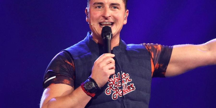 Musiker Andreas Gabalier kündigt acht Deutschland-Konzerte an.