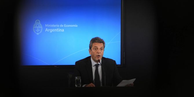 Argentina Economy Minister