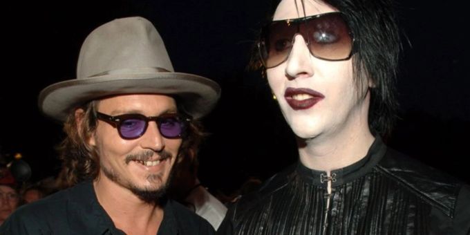 «Schl****» - Wüste SMS von Johnny Depp und Marilyn Manson aufgetaucht