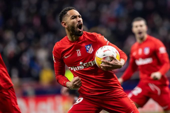 Matheus Cunha steht seit August 2021 bei Atlético Madrid unter Vertrag. Die Rojiblancos fordern offenbar 50 Millionen Ablöse für ihn-. Matheus Cunha