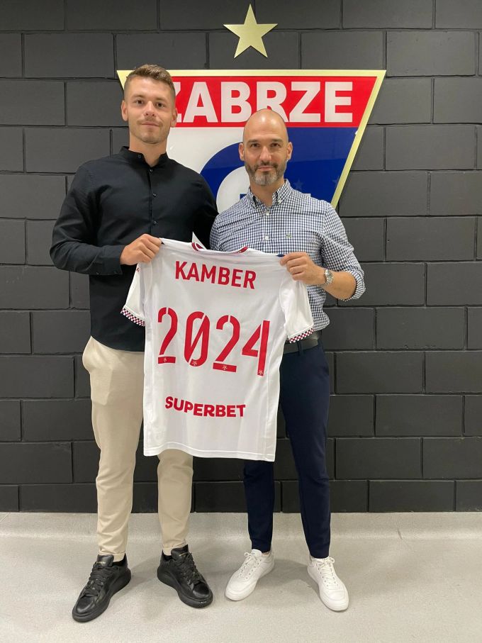 Robin Kamber wechselt nach Polen. Robin Kamber
