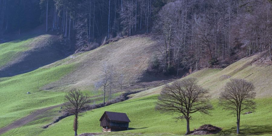 Entlebucher Landschaft bei Hasle LU.