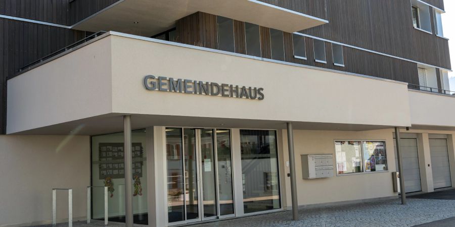 Das Gemeindehaus von Schüpfheim.