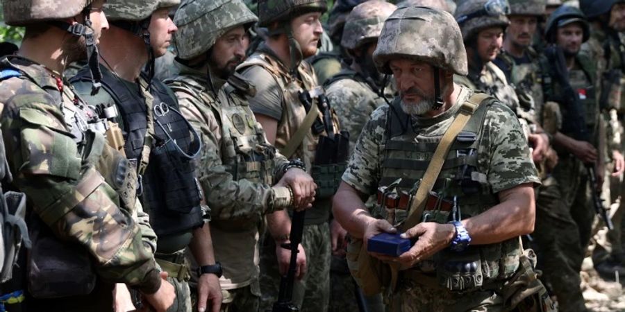 Kämpfe im ostukrainischen Donbass gehen derweil weiter