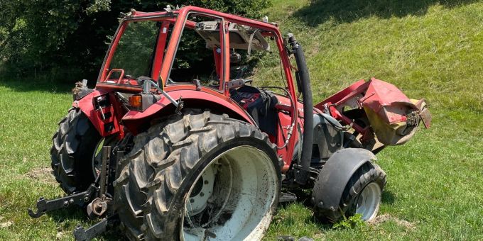 Der Unfall mit dem Traktor endete für den Landwird tödlich. Seewis unfall