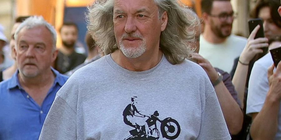 James May geht es nach seinem Autounfall «absolut gut».