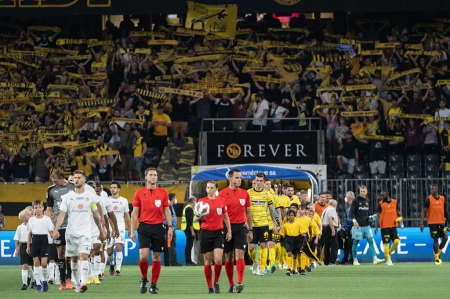 Die Young Boys stehen damit souverän in der nächsten Runde.