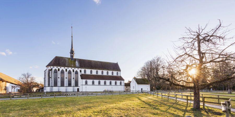 Das Kloster Königsfelden in Windisch.