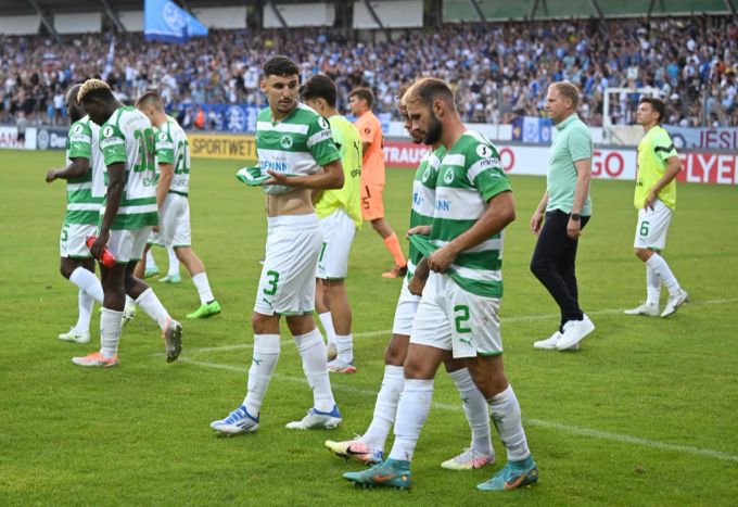 Gelingt Marc Schneider und Greuther Fürth gegen Magdeburg der erste Sieg? Greuther Fürth Marc Schneider