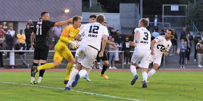 Trotz Chancenplus gab es für den FC Münsingen wieder keinen Punkt. FC Münsingen unterliegt im Berner-Derby