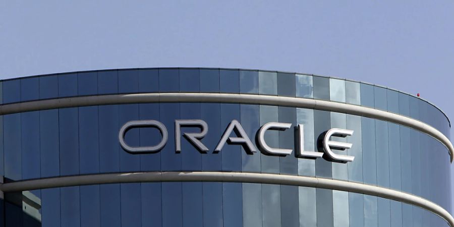 Der US-Software-Konzern Oracle hat im letzten Quartal die Verkäufe deutlich gesteigert. (Archivbild)