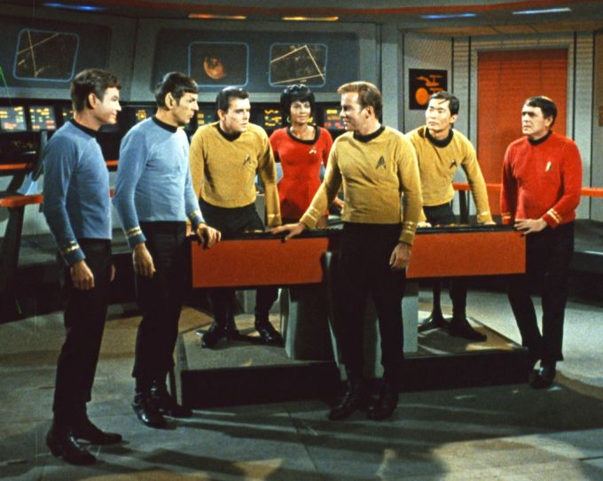 Ein Ausschnitt aus dem Film Star Trek (Symbolbild). Star Trek