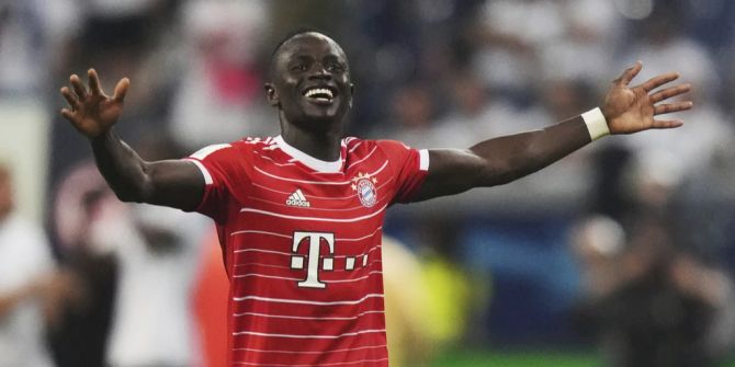 liverpool bayern sadio mané