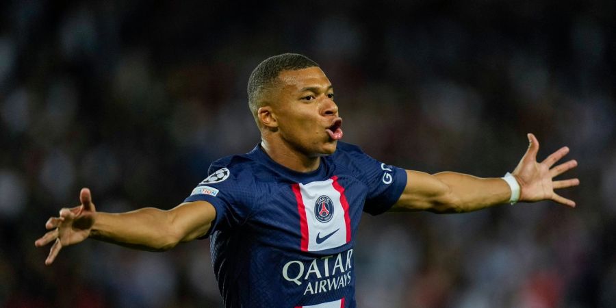 Könnte PSG laut einem Bericht schon 2024 verlassen: Kylian Mbappé.