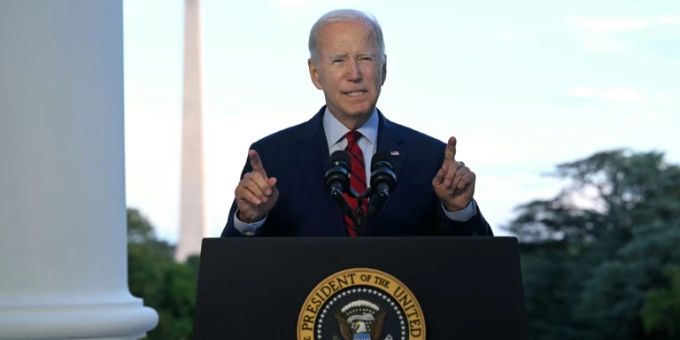 US-Präsident Biden US-Präsident Biden