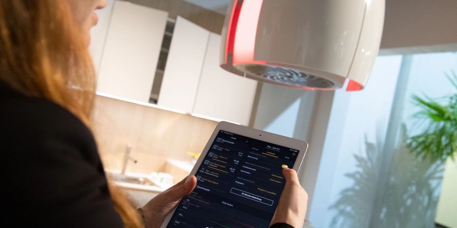 Schalten und walten: Tablets sind ideale Steuerungszentralen fürs Smart Home.