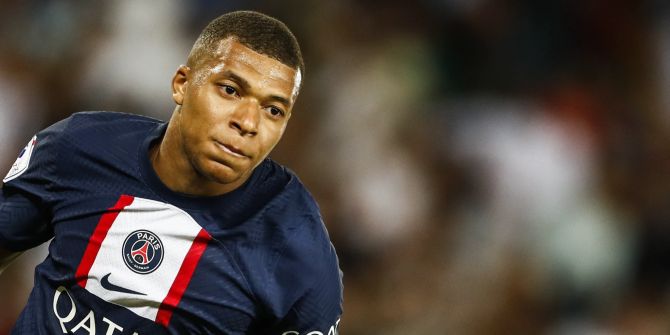 Kylian Mbappé Paris Saint-Germain