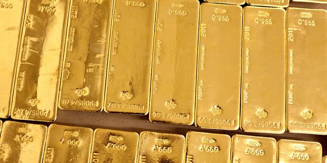 Goldbarren