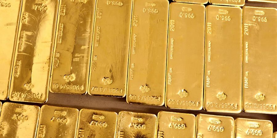 Goldbarren