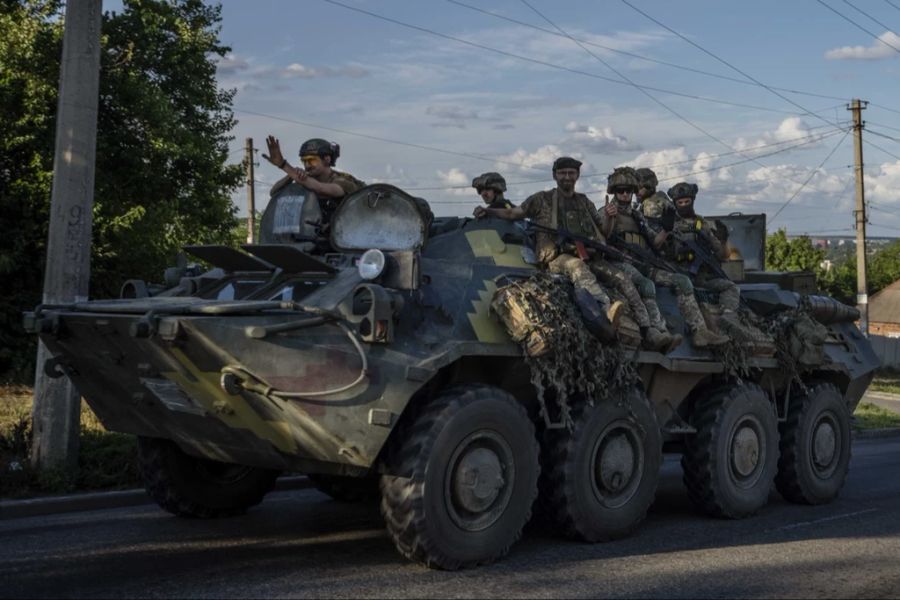 Ukraine-Krieg Soldaten