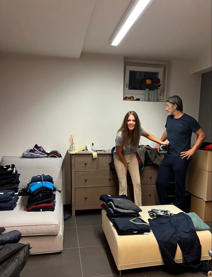 Murat Yakin und seine Frau Anja. Murat Yakin