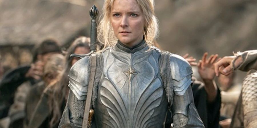 Die Elbin Galadriel spielt in «Der Herr der Ringe: Die Ringe der Macht» eine grosse Rolle.