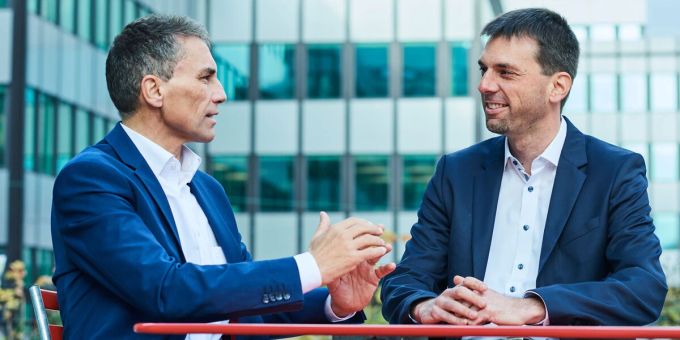 Martin Weder von der ZKB im Gespräch mit David Marmet, Chefökonom bei der Kantonalbank, ZKB Weder Marmet