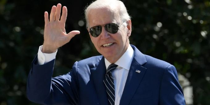 US-Präsident Joe Biden US-Präsident Joe Biden