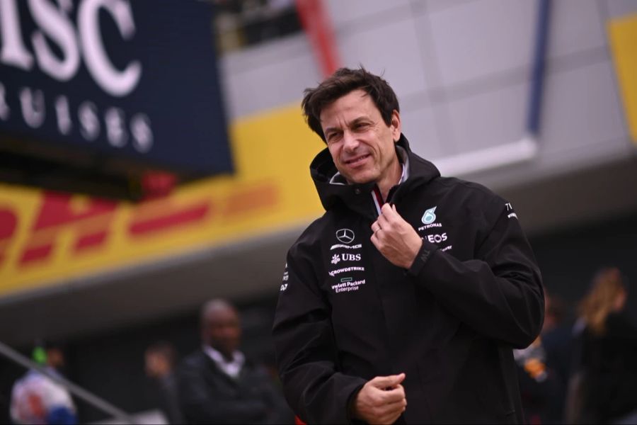 Mercedes Toto Wolff F1