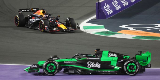Valtteri Bottas (Sauber) beim Saudi-Arabien-GP der Formel 1. Valtteri Bottas Sauber