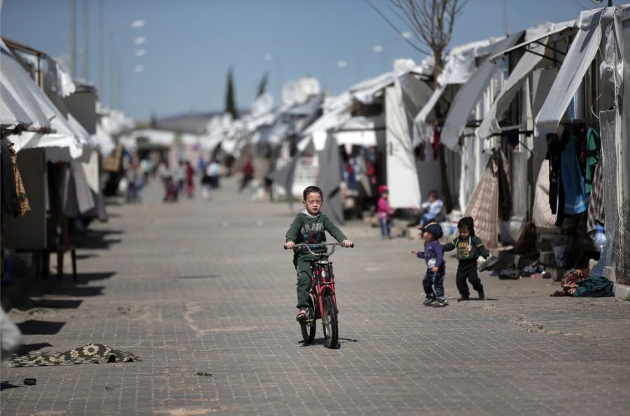 Flüchtlinge Syrien Türkei Lager