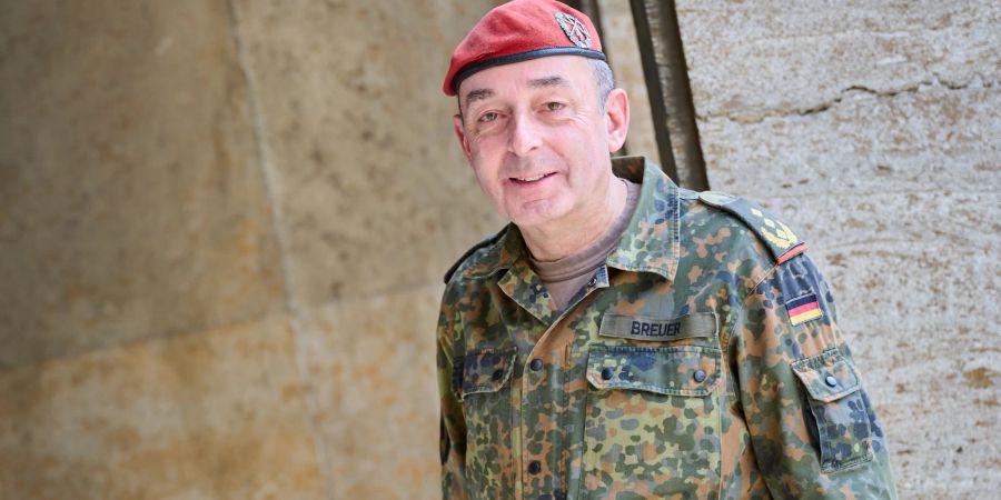 Generalleutnant Carsten Breuer soll neuer Generalinspekteur der Bundeswehr werden.