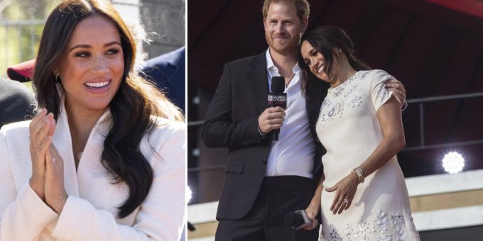 Meghan Markle ist stolz auf ihren Harry. Meghan Markle Harry