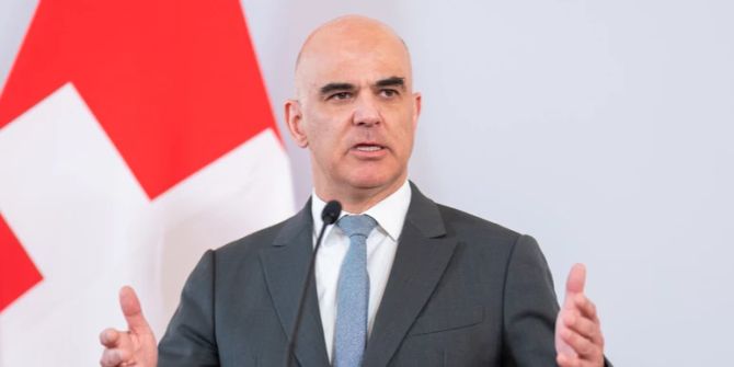 Alain Berset Corona-Leaks