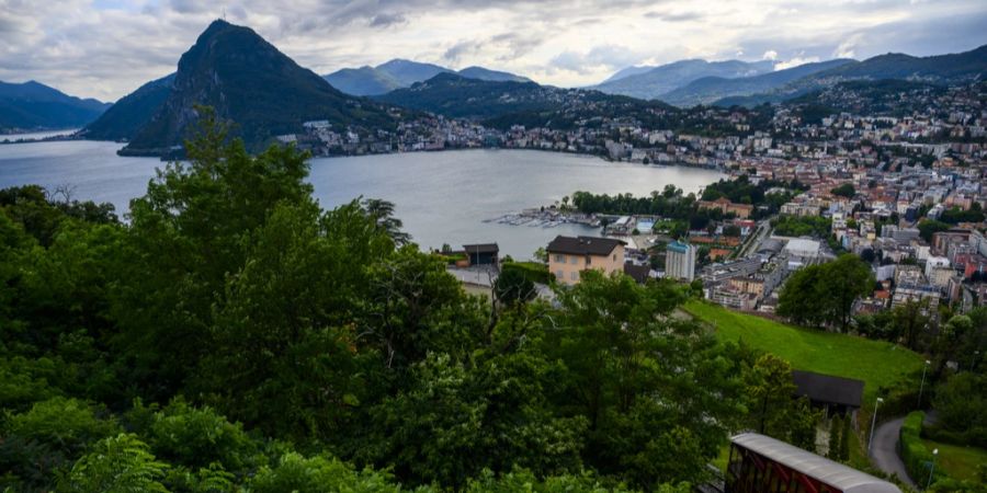 Mikroplastik Luganersee