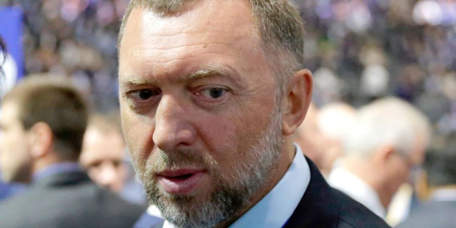 Oleg Deripaska steht Kremlchef Wladimir Putin nahe und gilt als Unterstützer des Angriffskriegs gegen die Ukraine.