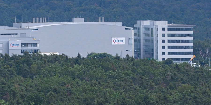 Rund 1000 Arbeitsplätze sollen durch den Ausbau des Infineon-Standorts in Dresden entstehen.