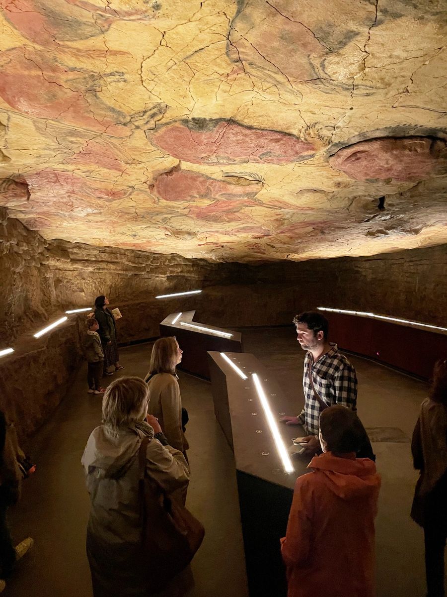 Steinzeithöhle Altamira Malereien