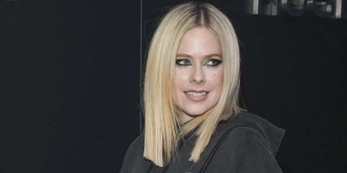 Sängerin Avril Lavigne. avril lavigne