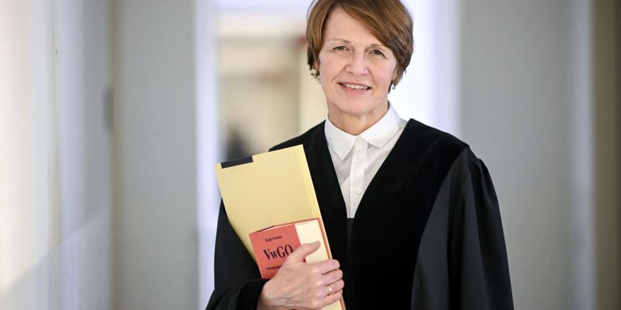 Arbeitet auch wieder als Richterin: First Lady Elke Büdenbender.
