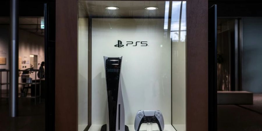 Die PS 5 von Sony Ende Januar 2023