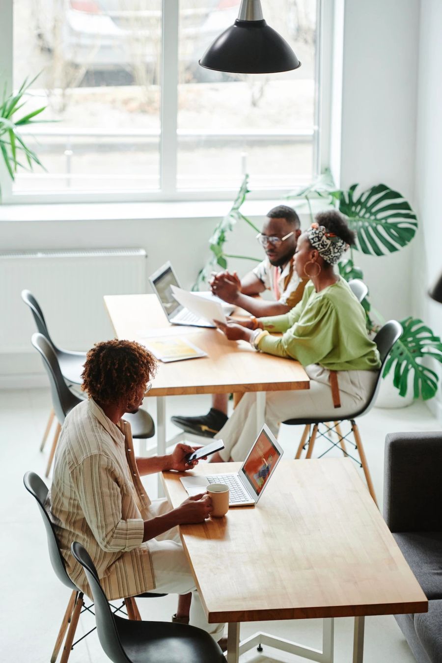 Menschen im Büro