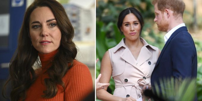 Prinzessin Kate und Schwägerin Meghan Markle sind keine guten Freundinnen. Prinzessin Kate Meghan Markle