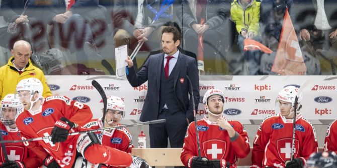Schweizer Eishockey-Nati